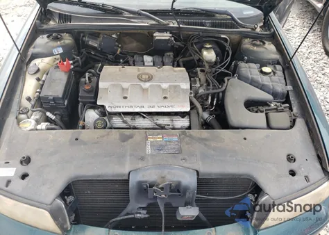 1998 Cadillac Seville Sls z USA, uszkodzony, nr VIN 1G6KS54YXWU904846